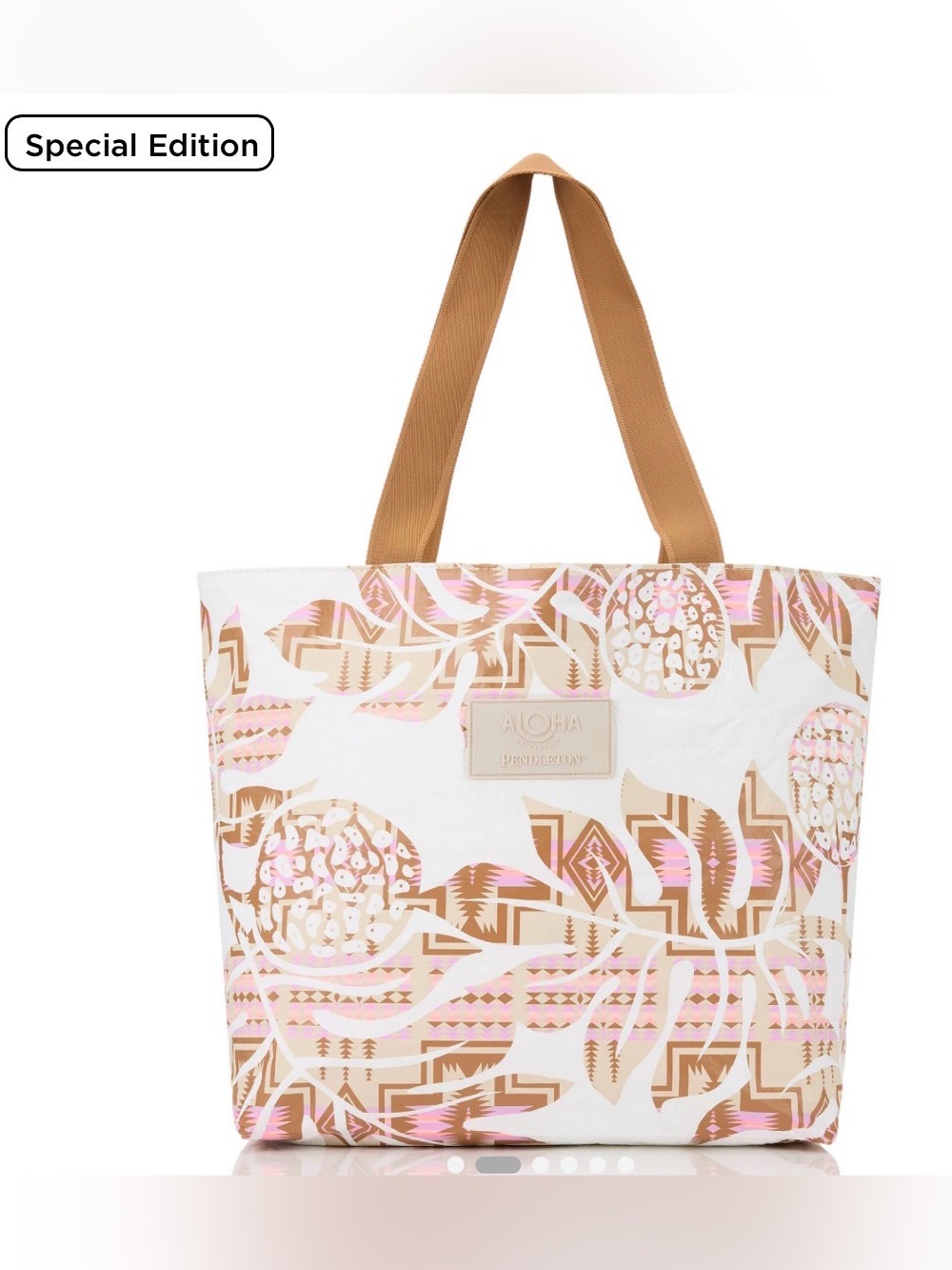 ALOHA Collection X Pendleton Day Tripper Tote Bag In Holomua Harding